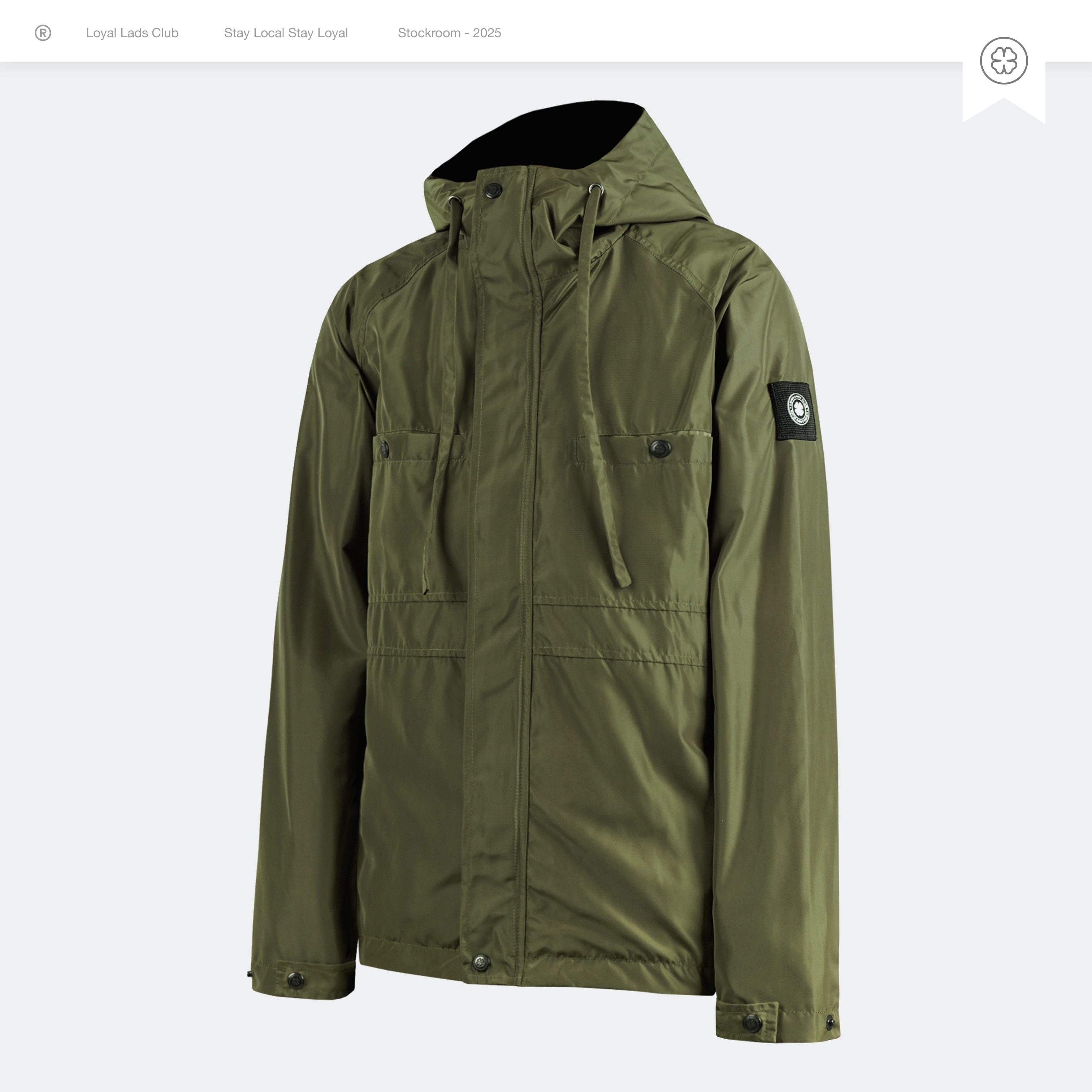 Parka - Muschio - Thumbnail 3